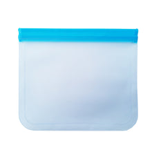 Load image into Gallery viewer, Reusable Silicone Food Storage Bags Freezer Bags Maintenance Snacks, Bread, Bacon, Fish, Meat, Chicken Storage Bag
