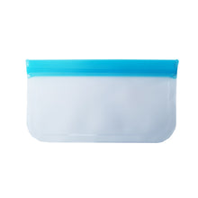 Load image into Gallery viewer, Reusable Silicone Food Storage Bags Freezer Bags Maintenance Snacks, Bread, Bacon, Fish, Meat, Chicken Storage Bag
